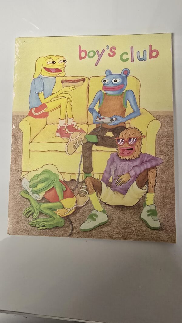 Boys Club by Matt Furie #1