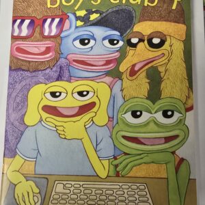 Boys Club #4 by Matt Furie