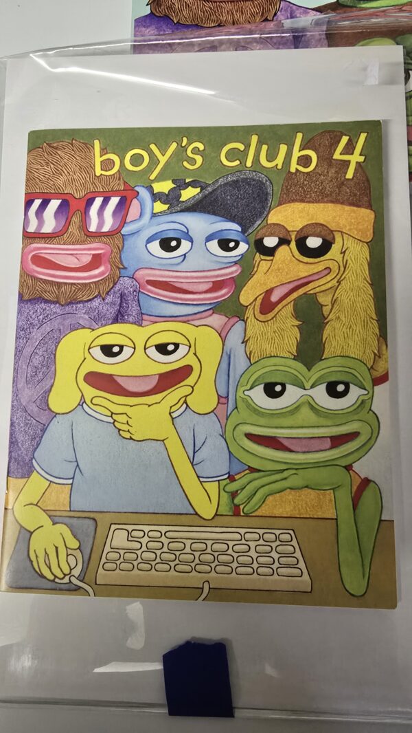 Boys Club #4 by Matt Furie