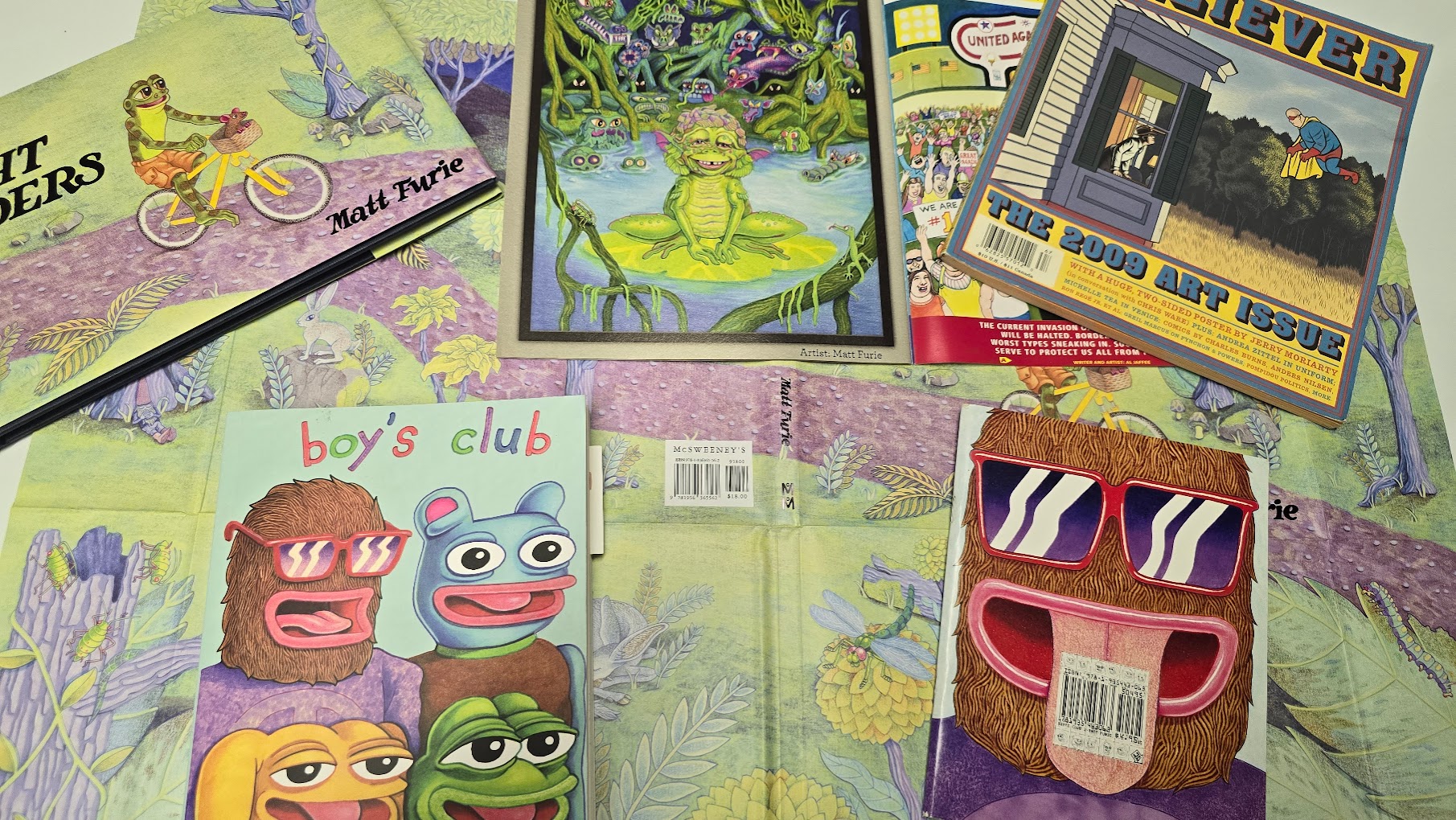 Matt Furie Collectibles