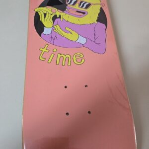 Pizza Time Landwolf Skate Deck Matt Furie Boys Club